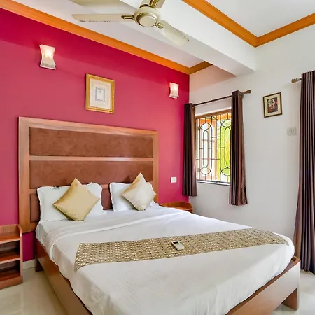 Nikita Stay Goa Calangute Exterior photo