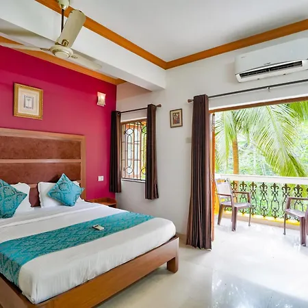 Nikita Stay Goa Calangute Exterior photo