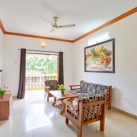 Nikita Stay Goa Calangute Exterior photo
