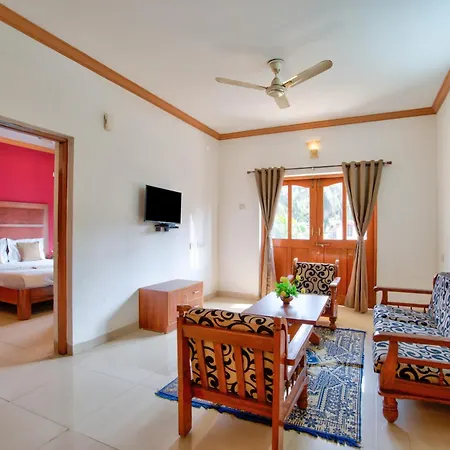 Nikita Stay Goa Calangute Exterior photo