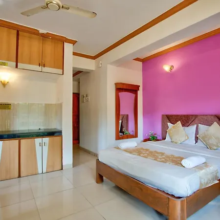 Nikita Stay Goa Calangute Exterior photo