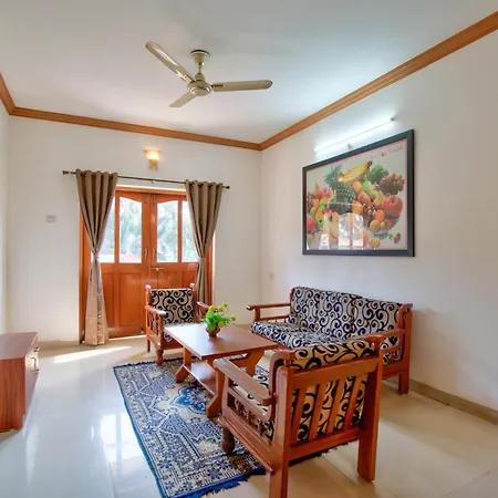 Nikita Stay Goa Calangute Exterior photo