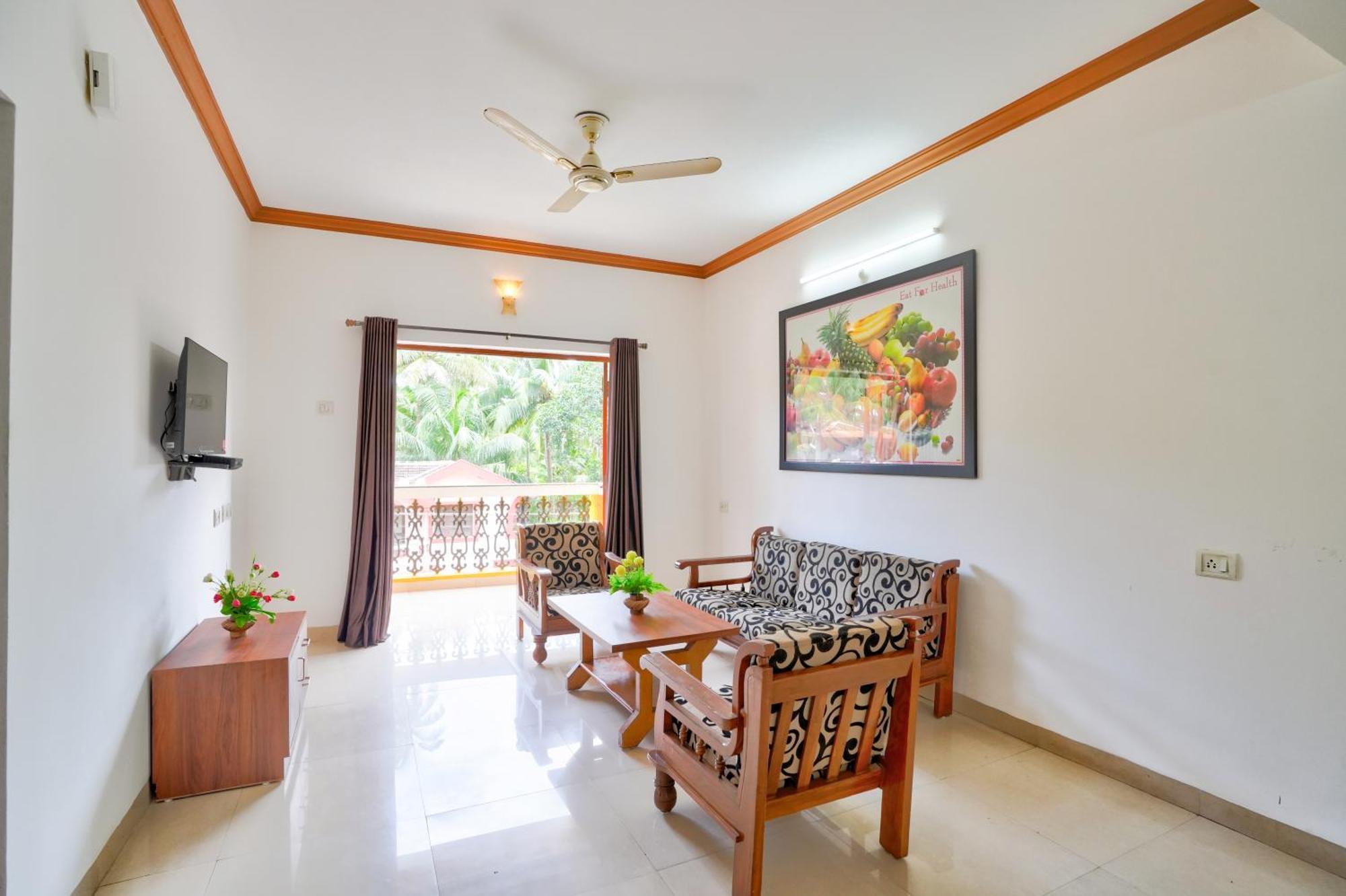Nikita Goa Apartment
