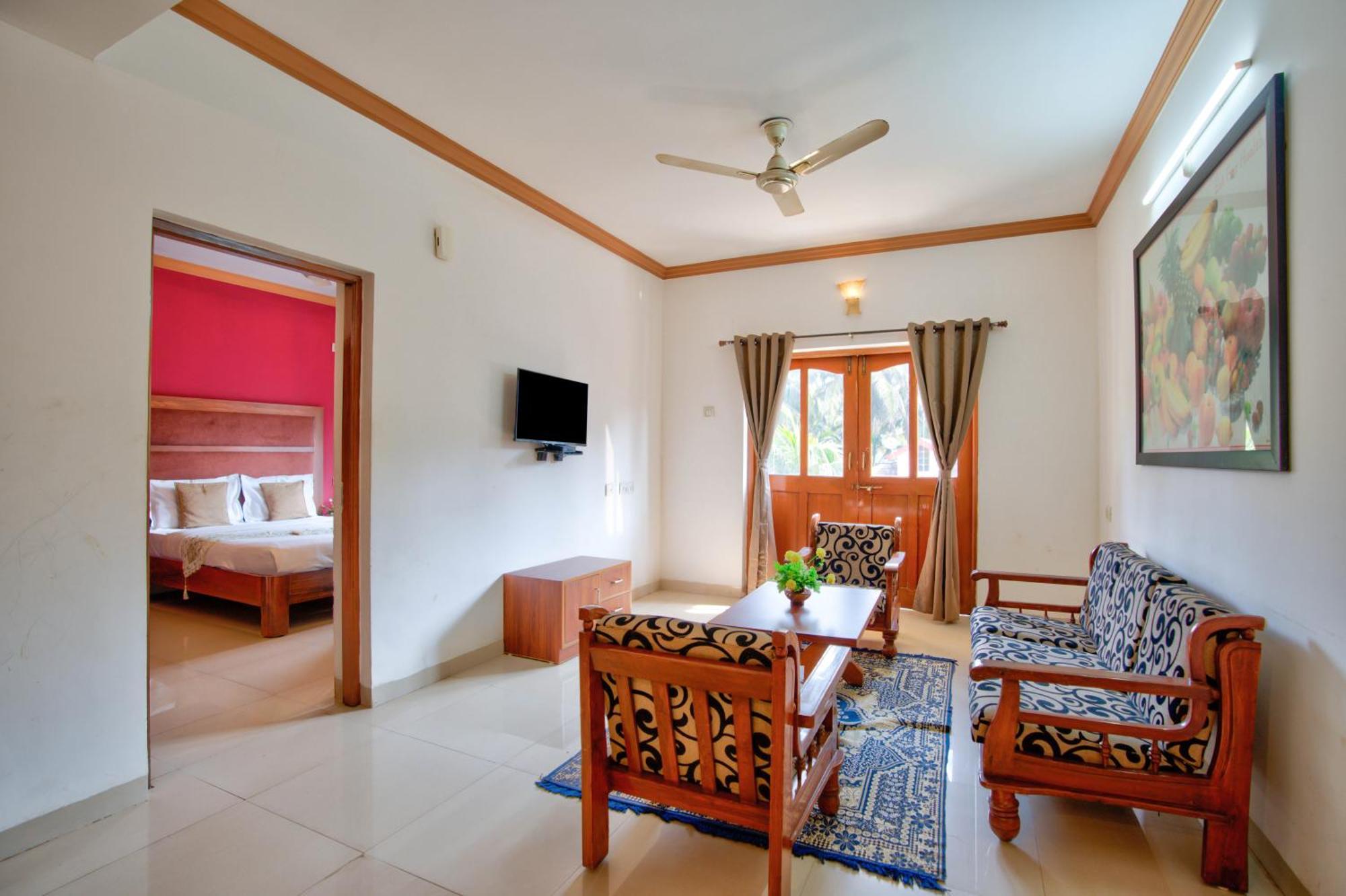 Nikita Goa Apartment